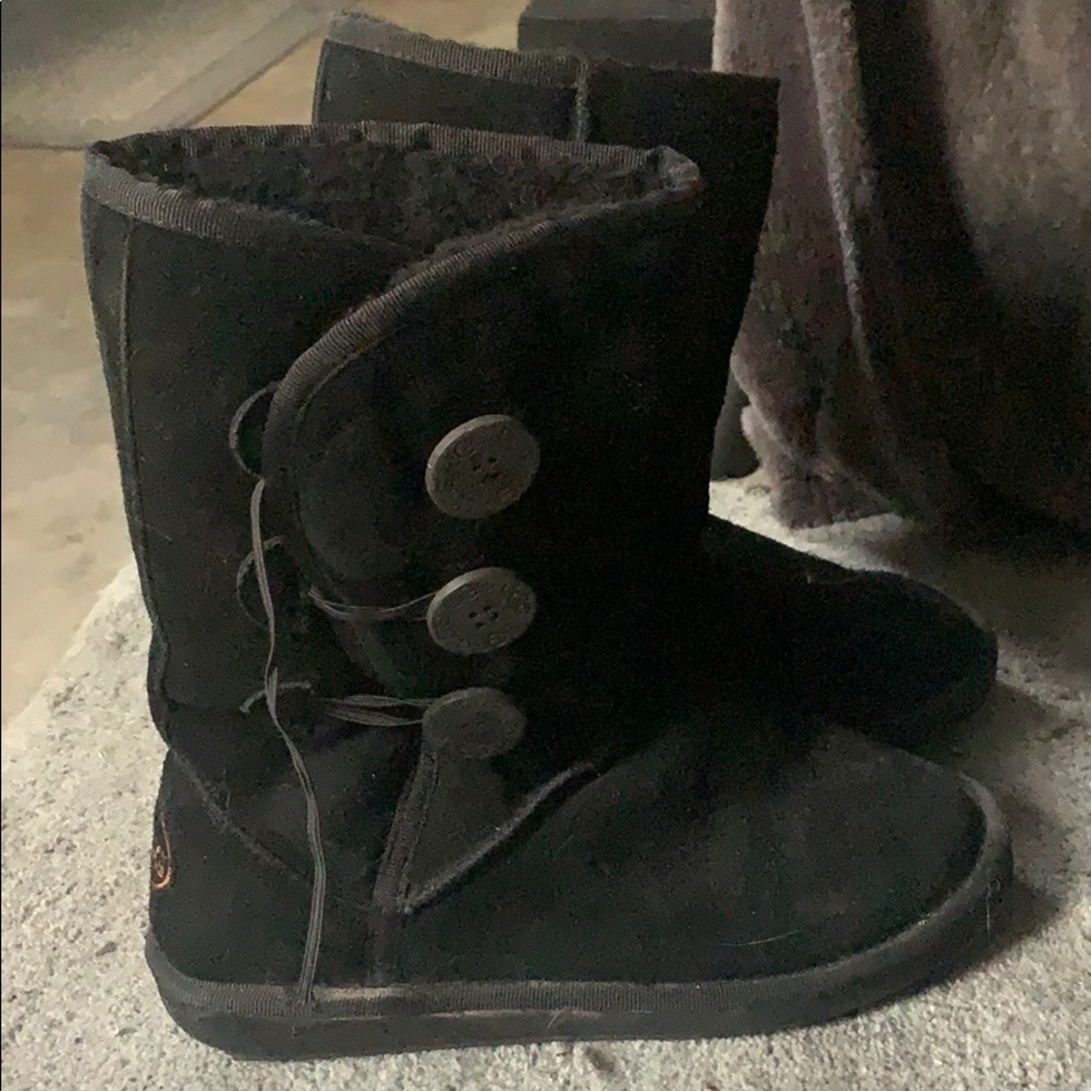 Australian UGG black boots